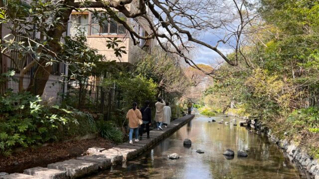 静岡県三島市源平衛川