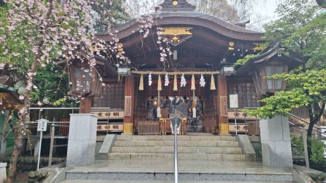 東京都八王子市子安神社御祭神木花咲耶姫